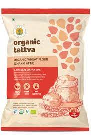 Organic Tattva Organic Chakki Atta 10kg