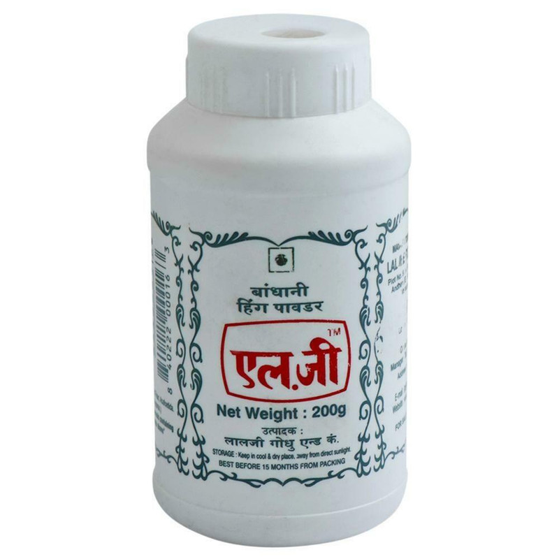 Lg Hing Asafoetida Pdr 200g