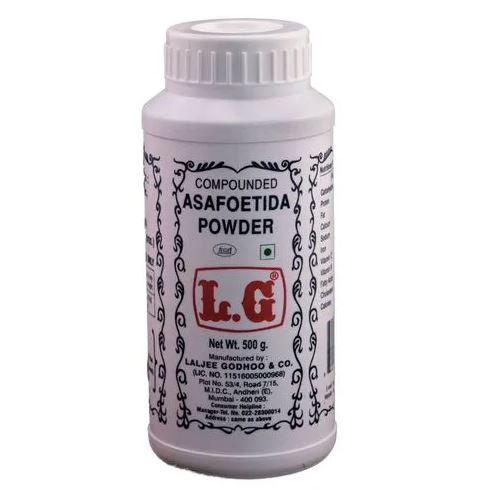 Lg Hing Asafoetida Pdr 500g