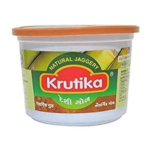 Krutika Natural Jaggery 900g