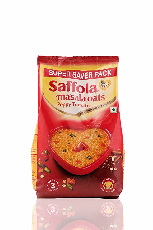 Saffola Masala Oats Peppy Tomato 400g