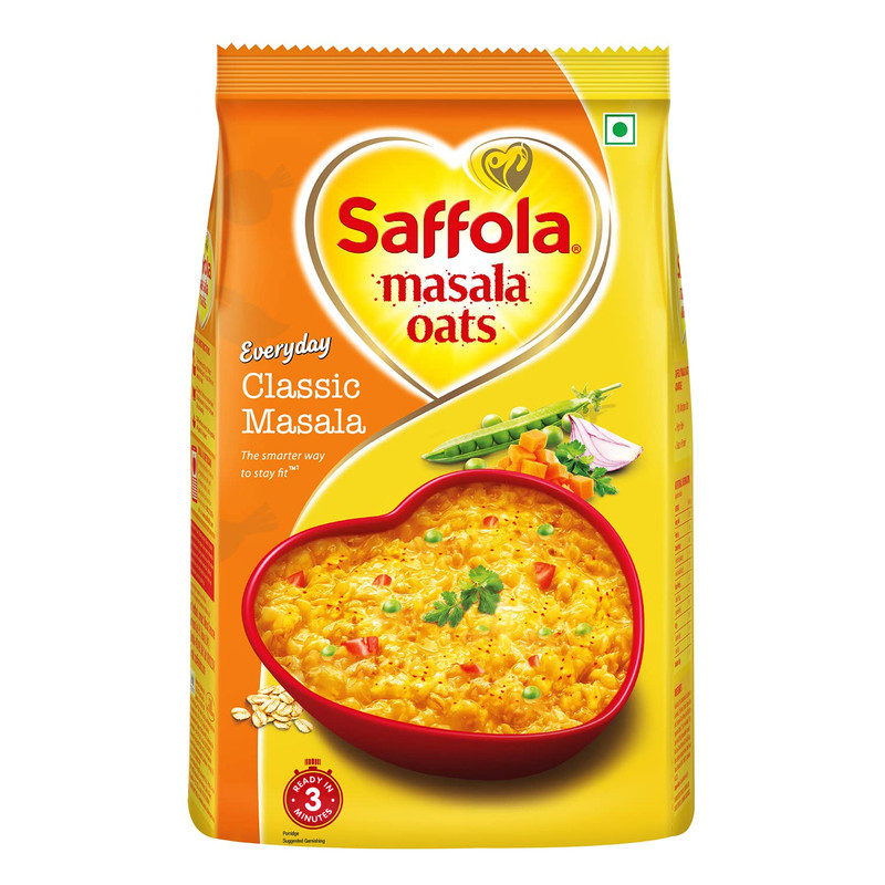 Saffola Masala Oats Classic Masala 482g