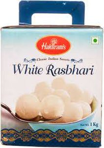 Haldiram Dlh White Rasbhari 1Kg