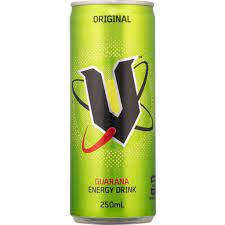 V Guarana Energy Drink Can 250Ml