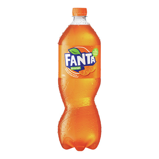 Fanta Orange 1.25Ltr