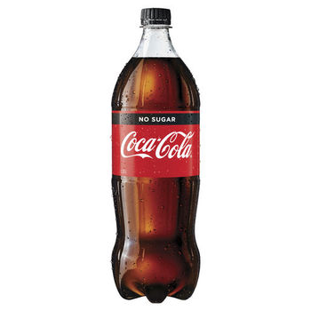 Coca Cola No Sugar 1.25Ltr