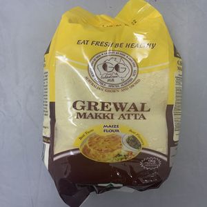 Grewal Makki Atta 1Kg