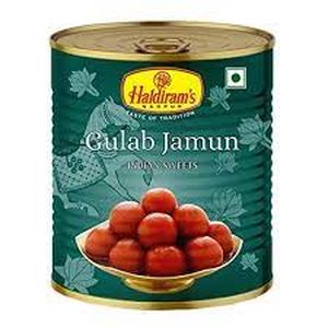 Haldiram Ngpr Gulab Jamun 1Kg