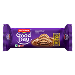 Britannia G/Day Chocochip Cookies 120g