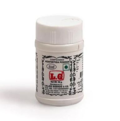 Lg Hing Asafoetida Pdr 50g