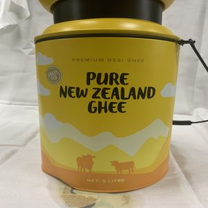 Pure New Zealand Ghee 5Ltr