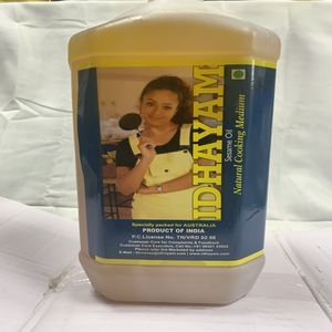 Idhayam Sesame Oil 5Ltr