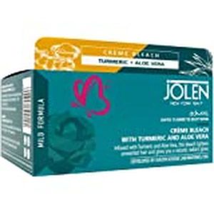 Jolen Creme Bleach (Clay&Aloe Vera(40g)