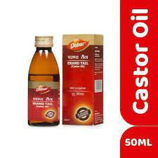 Dabur Castor Oil 50Ml