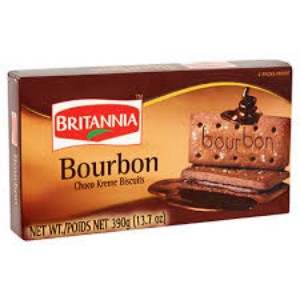 Britannia Bourbon Cream 390g