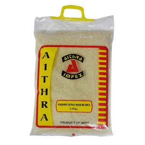 Aithra Rice Andhra Sona Masoori 1Kg