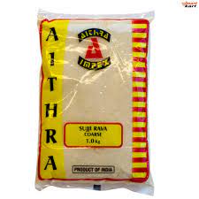 Aithra Suji Rava Coarse 1Kg