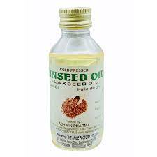 Ashwin Linseed (Alsi) Oil 100Ml