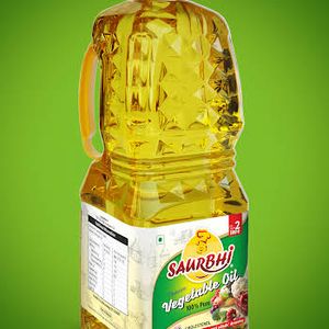 Saurbhi Vegetable Oil 2Lt