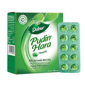 Dabur Pudin Hara Strips 40Strips Box