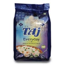 Taj Everyday Indian Basmati Rice 20kg