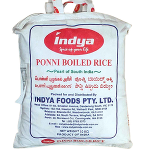 Indya Ponni Boiled Rice 10Kg