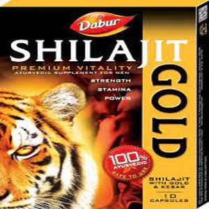 Dabur Shilajit 10Capsule