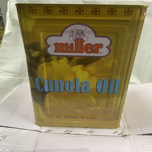 Miller Canola Oil 20 Ltr