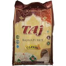 Taj Classic Basmati Rice 10Kg