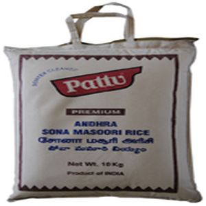 Pattu Sona Masoori Rice 10Kg