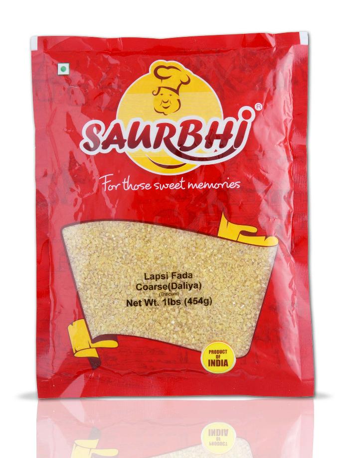 Saurbhi Lapsi Fada Coarse 454g