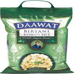 Daawat Biryani Basmati Rice 5Kg