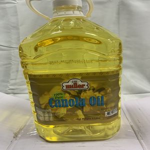 Miller Canola Oil 5Ltrs