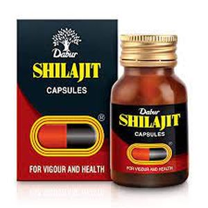 Dabur Shilajit Cap 30