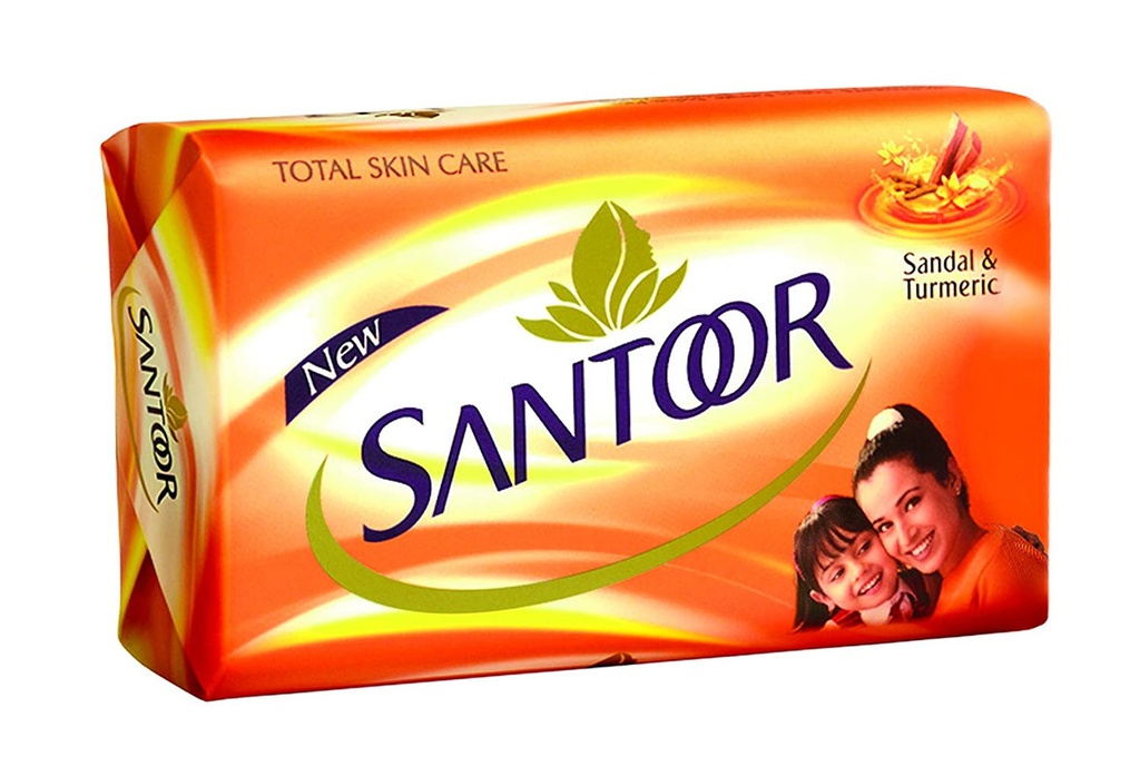 Santoor Sandal &Turmeric Soap 100g