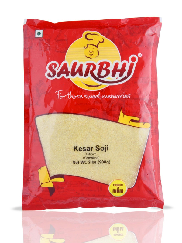 Saurbhi Kesar Soji 2Lbs (908g)