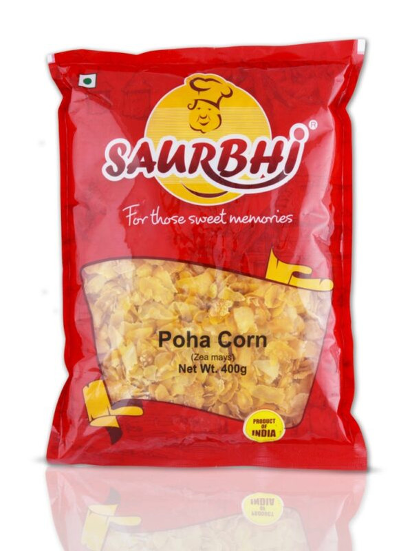 Saurbhi Poha Corn 400g