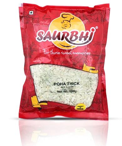 Saurbhi Poha Thick 500g