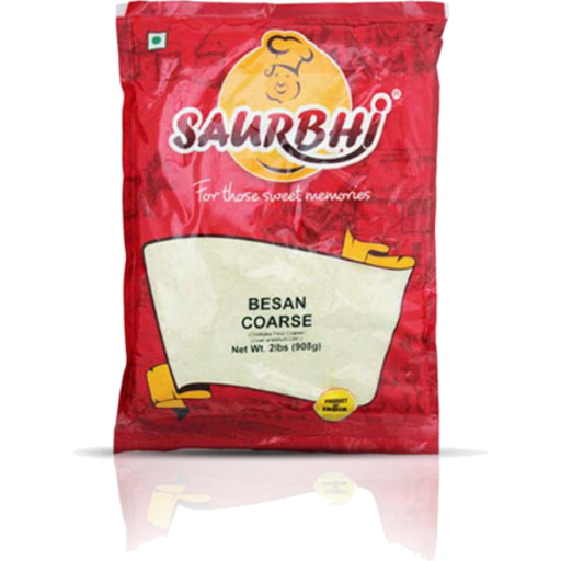 Saurbhi Besan Coarse 908g