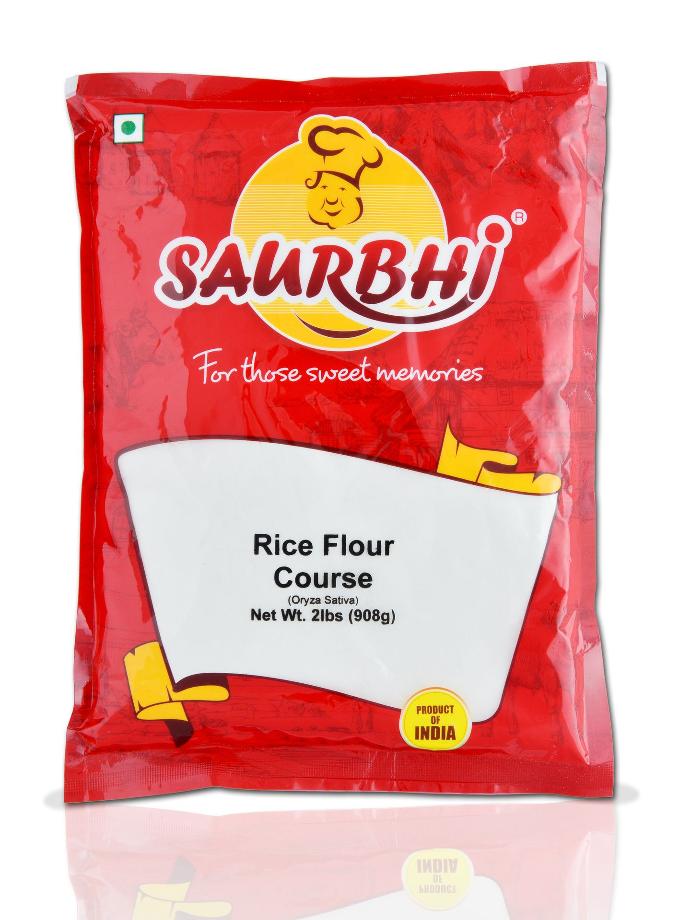 Saurbhi Rice Flour Coarse 908g