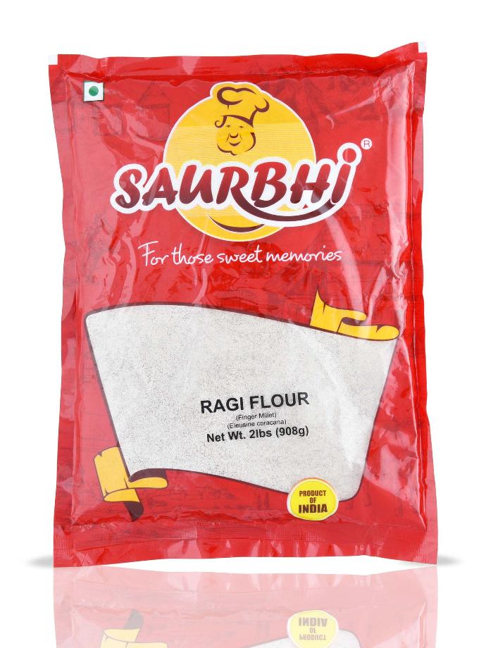 Saurbhi Ragi Flour 908g