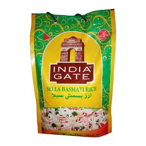 India Gate Sella Rice 5Kg