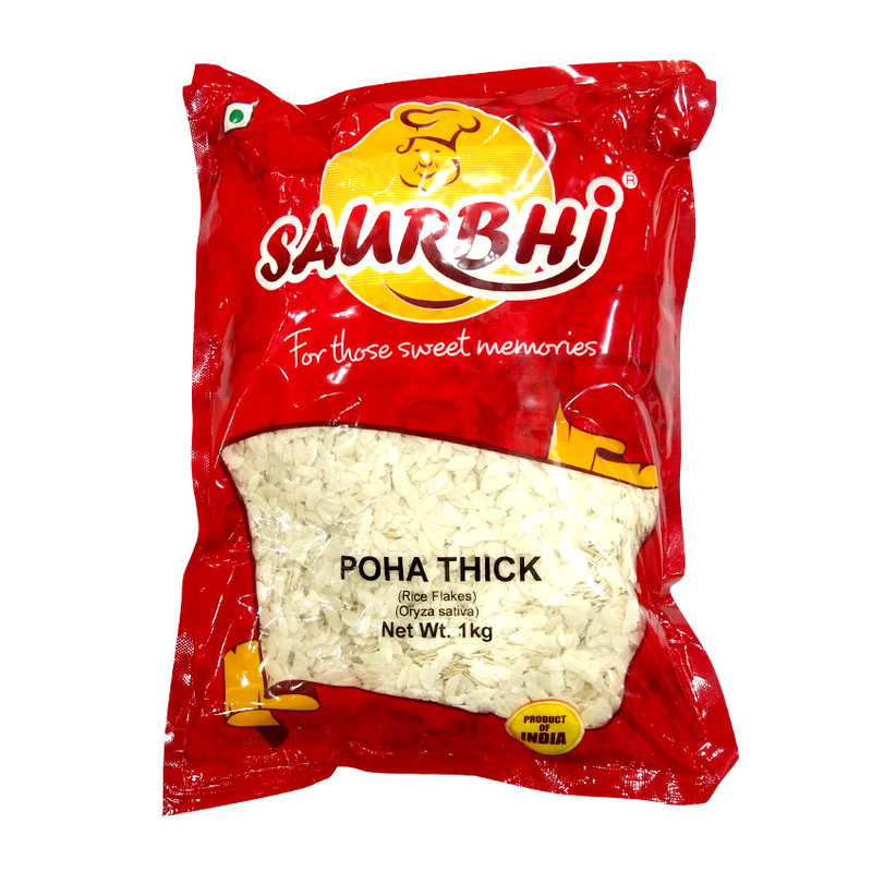 Saurbhi Poha Thick 1Kg