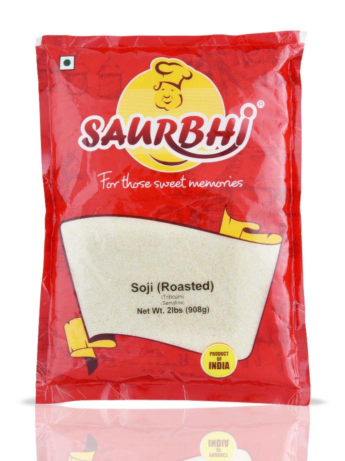 Saurbhi Soji Roasted 908g