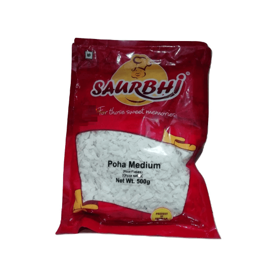 Saurbhi Poha Medium 500g