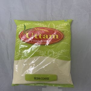 Uttam Besan Coarse 900g