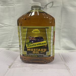 PP Mustard Oil 4L