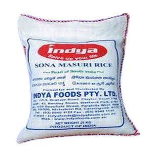 Indya Sona Masoori Rice 25Kg