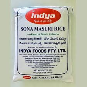 Indya Sona Masoori Rice 10Kg