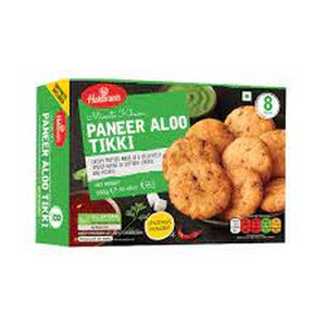 Haldiram Dlh Tikki Paneer Aloo 8pc 580g